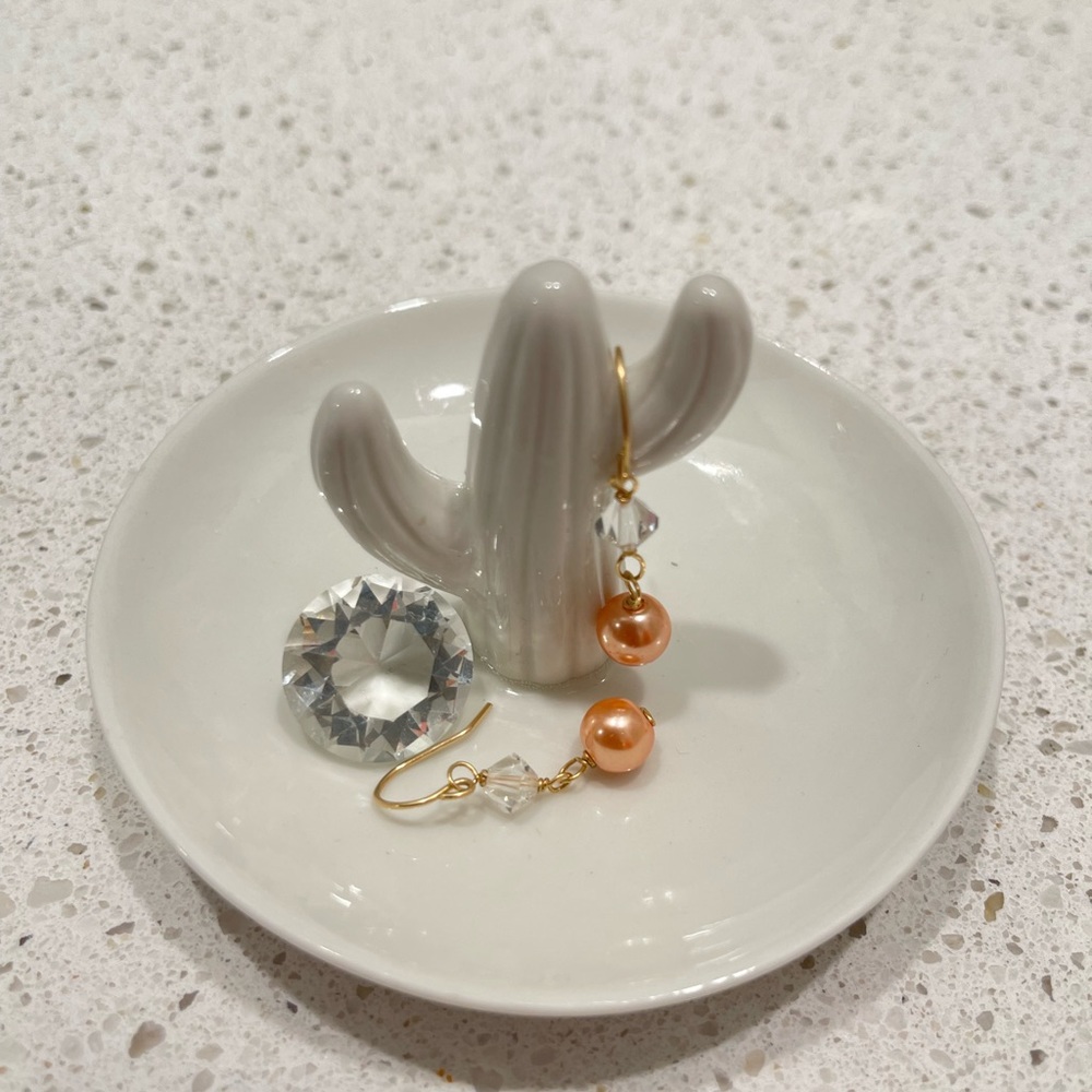Dip in Gold (10k) Earrings